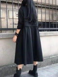 Trench Women Vintage Baggy Streetwear Autumn Cool Korean Style Coats Mujer Temper All-match Daily 2023 Feminino