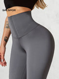 Women High Waist winter Keep Warm Legging Sexy Push Up Leggings For Fitness Sports Corset Slim Sportswear Female