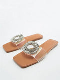 ZARZ Women Flat Sandals Summer 2022 New Fashion Golden Round Toe Bow Sexy Outer Wear Sandals And Slippers Women Beach Luxury