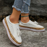 Single Shoes, Tassel, Fashion, Casual Shoes, Happy Shoes, Lazy Shoes, Women's