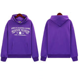 Printed Flower Wood Cotton Loose Sweater Y2K Hip Hop Street Pullover For