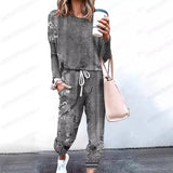 Zingj Spot Autumn And Winter New Women's Style Loose Solid Color Long Sleeve Casual
