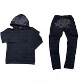 And Winter Fashion Brand Printed Loose Sweaters Y2K Hip Hop Street Pullovers For Men And Women Casual