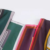 And Summer New Color Printing And Clothing Bat Sleeve Coat Sunscreen Coat Women's Coat