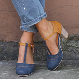 Zingj Large Size Women's Sandals 2024 Spring And Summer New Women's Shoes Thick