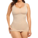 Waistband With Chest Cushion Sports Underwear Without Steel Ring Body Shaping Lady's