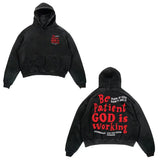 Zingj Street Harajuku Fashion Retro Skull Print Hoodie Y2k Couples Street Clothing Hoodie 211-0-Outfit