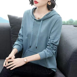 Women Cotton Hoodies Autumn Comfy Autumn Hooded Sweatshirt Women Hip Hop Hoodie Classic Hoody Pullover Tops Clothes
