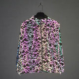 Dazzling Reflective Light Jacket Thin Coat Multi-Color Sunscreen Hooded Jacket-Outfit