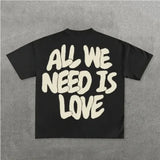 Spring And Summer Minority Design Pure Cotton Short Sleeves 2024 New High Street Retro