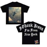 T-Shirt Oversized Y2K Blouse Korean Gothic T-Shirt Couple Retro New