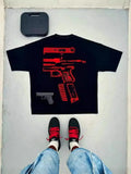 Men's T-Shirts Y2K Shirts Men's Original Hip-Hop In Our Trusted Graphics Print Round