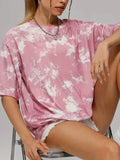 Oversized Tie Dye