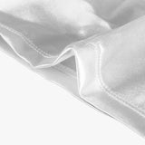Satin Crop Tops Women Wireless Bralette Crochet Top Female Spaghetti Strap T-shirt Cropped With Chest Padded