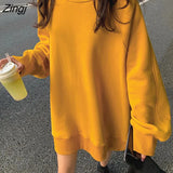 Women Spring Chic Korean Style Trendy Casual Teens Solid Clothing Comfortable Long Sleeve Lady Clothes Blue Ins