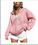 New Zipper Hoodie Los Angeles California Coat