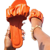 Zingj Station 2024 Summer New Large Size Sandals Women's Slippers Women's Shoes