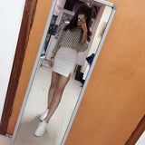 New Fashion Women Office Formal Pencil Skirt Spring Summer Elegant Slim Front Slit Midi Black/Red OL