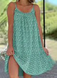 Loose With Fold Floral At Hem