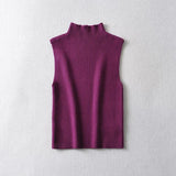 New Spring Style Simple And Slim Rib Knitted