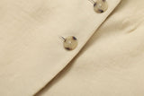 New Side Fork Comfortable Pure Suit Vest