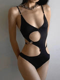 Sexy O Ring Cutout Cami
