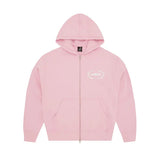 Alcatraz's New Street Ins Hoodie Zip-Down Jacket Loose Trousers