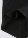 Button Down Strap Corset Top- Outfit