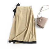 The Early Spring, The New Slim Color Lace Design Feels Elegant And Long Half