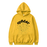 Singer Letter 555555 Printed Lovers' Sweaters For Men And Women Hoodie