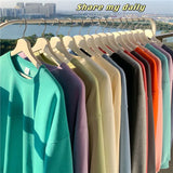 Korean New Women Basic O Neck Sweatshirt Spring Oversized Solid 12 Colors Hoodies 2022 Girls Casual Harajuku