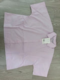 Spring Style Casual Pointed Collar Short-Sleeved Shirt