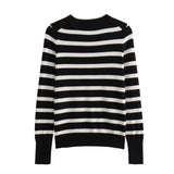 And Winter New Row Buckle Knitted Coat