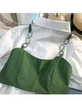 Vintage 2 Piece Set Summr Solid Short Sleeve Polo Neck Shirts Dress And Zipper Camisole Vest Casual All-Match Ladies