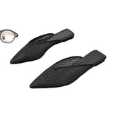 Zingj 2024 New Net Red Pointed Flat Sandals Ins Lazy Man Half Drag Fairy Wind Baotou Muller Women's