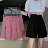Women 4 Colors Oversize Loose Trendy Ulzzang Leisure Solid Preppy Clothing Korean Style Elegant All-Match Female Chic