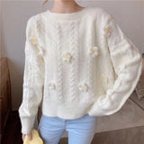 Zingj And Winter Soft Waxy Sweater Female 2023 New Pullover Loose And Gentle Wind Korean Version Soft Milk Blue Bottom Sweater