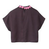 Summer Positioning Printed Shirt Printed Casual Pants