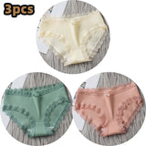 Cotton Panties Women Comfortable Underwears Sexy Middle-Waisted Underpants Female Lingerie Big Size Ladies
