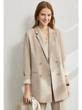 Minimalism Spring Female Offical Lady Blazer Women,Lace Vneck Tanks,High Waist Women's pants Female Shorts