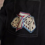 Wide-Leg Jeans Men Y2K Hip-Hop Harajuku High-Quality Street