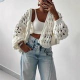 2025 Knitted Cardigan With Loose Casual Sweater Strawberry Cherries With Coat