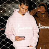 Chao Brand Letter Loose Sweater Y2K Hip Hop Street Pullover Casual Top For Men And