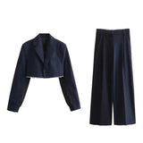 Striped Pilot Suit Jacket 1255892 Pinstriped Trousers 4661518