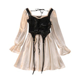 Lolita Dress Party Women Casual Long Sleeve Elegant Y2k Mini Dress Kawaii Clothing One Piece Dress Korean 2022