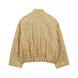 Version Of The New Autumn Series Of Beads Decorated With Loose Woolen Jackets