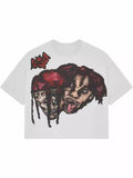 Y2K T-Shirt, Men's Wear, Women's Wear, Vintage Hip-Hop Graffiti, Graphics Printing Street Clothes, Oversized