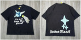 Summer New Direct Selling Harajuku Print Cartoon T-Shirt Leisure Men's Gothic