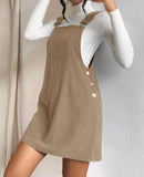 New Spring Wicket Loose Sleeveless Sleeveless Sleeve-Less Sleeve Skirt