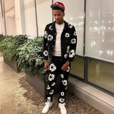Chaochao Kapok Retro Water Washed Loose Straight Tube Casual Men's